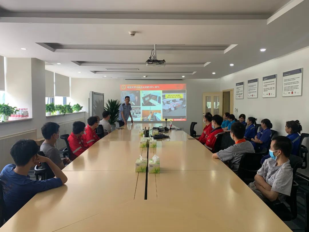 【安全生產月】重慶南儀：強化安全培訓，筑牢安全防線