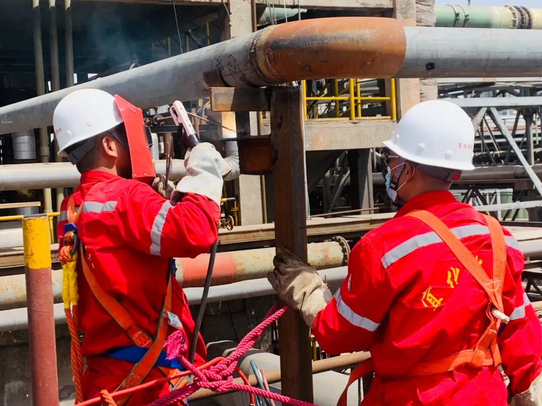 鏖戰內蒙大修 唱響奮斗之歌(圖3) 圖片