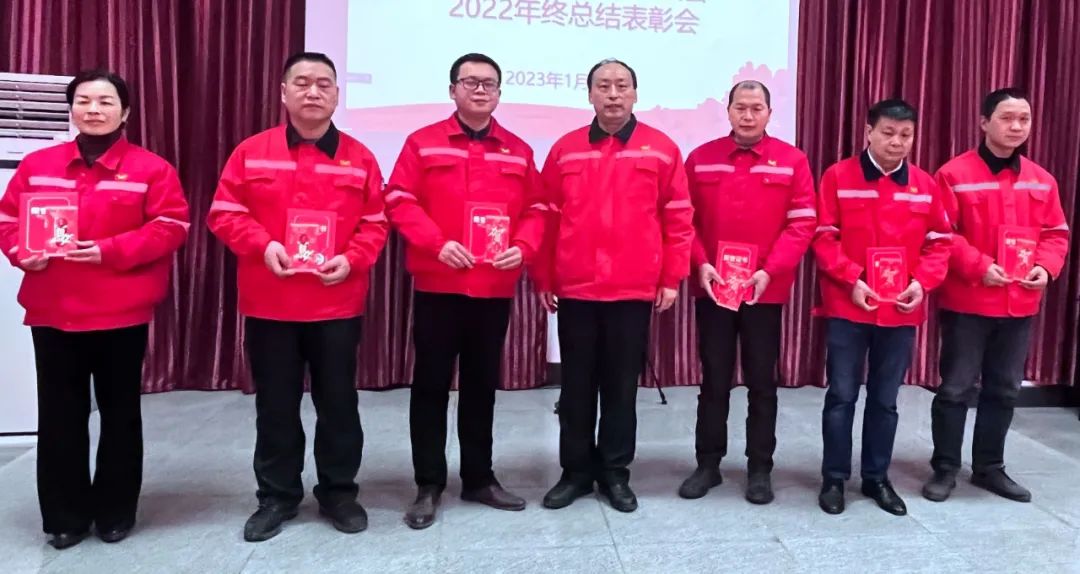 化機公司召開一屆五次職工代表大會暨2022年終總結(jié)表彰會(圖9) 圖片