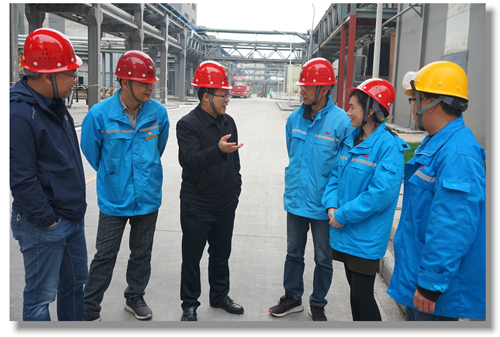 王大真董事長突訪松滋肥業(yè)、宜都園區(qū)、置業(yè)公司和股份公司(圖1) 王大真董事長突訪松滋肥業(yè)、宜都園區(qū)、置業(yè)公司和股份公司(圖1)