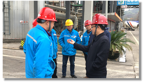 王大真董事長突訪松滋肥業(yè)、宜都園區(qū)、置業(yè)公司和股份公司(圖2) 王大真董事長突訪松滋肥業(yè)、宜都園區(qū)、置業(yè)公司和股份公司(圖2)