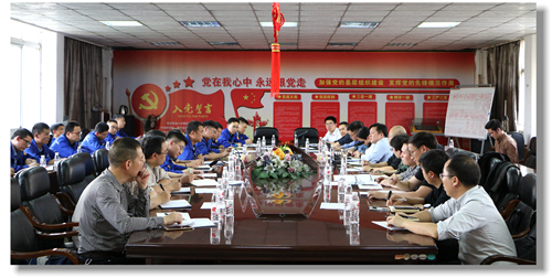 集團黨委委員、紀委書記彭向華強調審計整改工作要深挖思想根源(圖1)