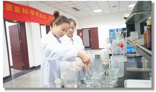 松滋肥業(yè):深入推進精細化管理 創(chuàng)建標準實驗室(圖2) 松滋肥業(yè):深入推進精細化管理 創(chuàng)建標準實驗室(圖2)
