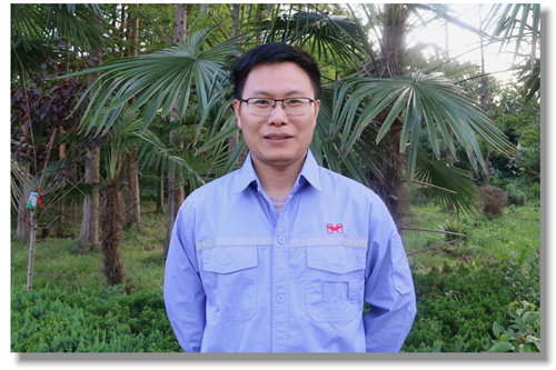 雙環(huán)公司梁英杰：扎根基層 做新一代雙環(huán)人(圖1)