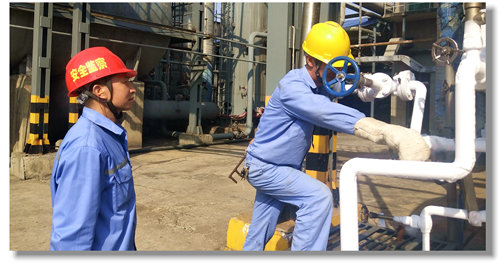 雙環公司開展新一輪反違章活動(圖3) 雙環公司開展新一輪反違章活動(圖3)