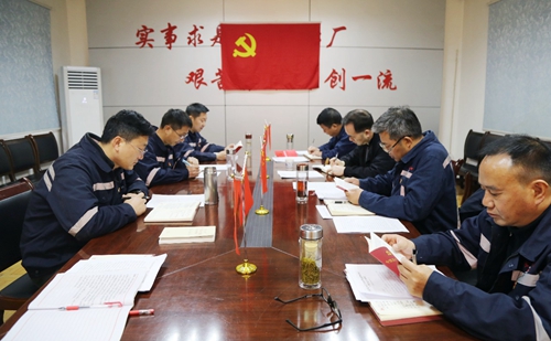 周金平列席指導礦業公司黨委“不忘初心、牢記使命”專題民主生活會(圖1)