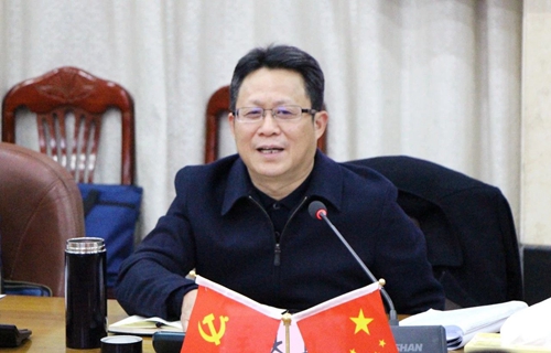 王大真調研指導股份公司、化機公司和TMP新項目2020年財務預算工作(圖2)