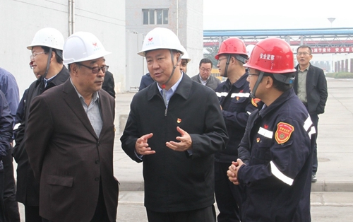 烏海市委書記史萬鈞到內蒙宜化調研指導主題教育工作(圖1) 烏海市委書記史萬鈞到內蒙宜化調研指導主題教育工作(圖1)