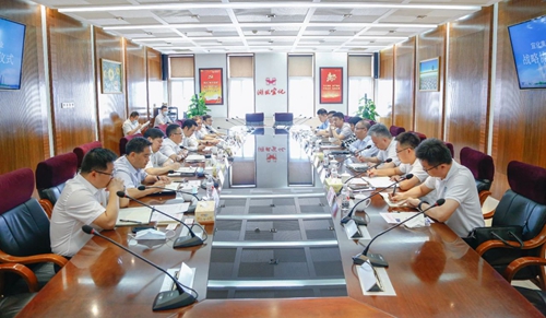 宜化集團與中化農業簽訂戰略合作協議(圖2) 宜化集團與中化農業簽訂戰略合作協議(圖2)