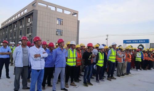 宜化新材料開(kāi)展“七比七賽”勞動(dòng)競(jìng)賽活動(dòng)(圖2) 宜化新材料開(kāi)展“七比七賽”勞動(dòng)競(jìng)賽活動(dòng)(圖2)