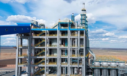 熱烈祝賀！新疆宜化循環流化床富氧氣化爐一次性點火成功！(圖1)