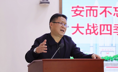 王大真到松滋肥業、楚星公司、新材料公司和股份公司現場調研(圖5)