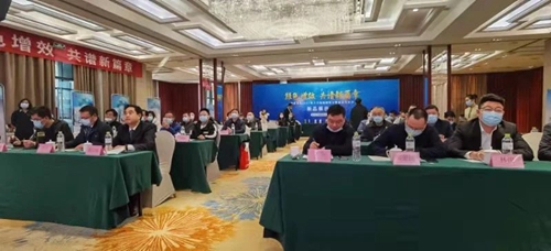 訂貨量目標完成138%！湖北宜化2021海大力海藻酸復合肥新品發布會取得圓滿成功(圖3)