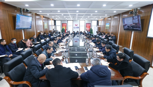 集團黨委傳達學(xué)習(xí)中央和省市紀(jì)委全會精神，安排部署貫徹落實工作(圖1)