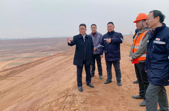 大年初一，王大真到田家河新項(xiàng)目和分子公司走訪慰問(圖3)