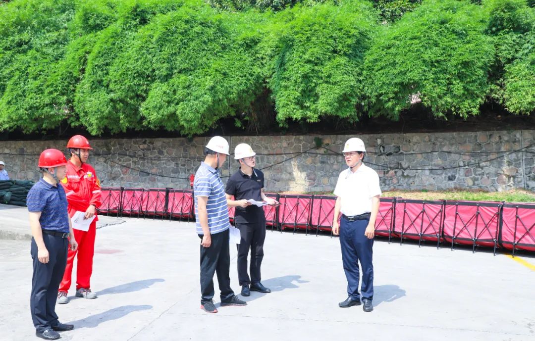 【安全生產(chǎn)月】未雨綢繆保安全！股份公司開展防汛演練