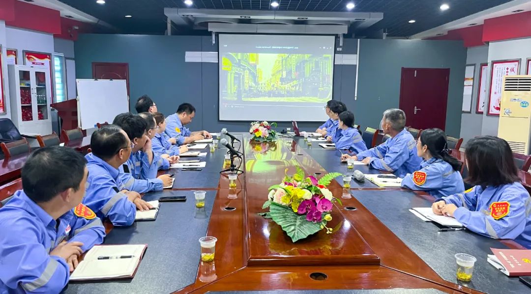 楚星公司紀委：認真開展教育整頓，護航企業高質量發展