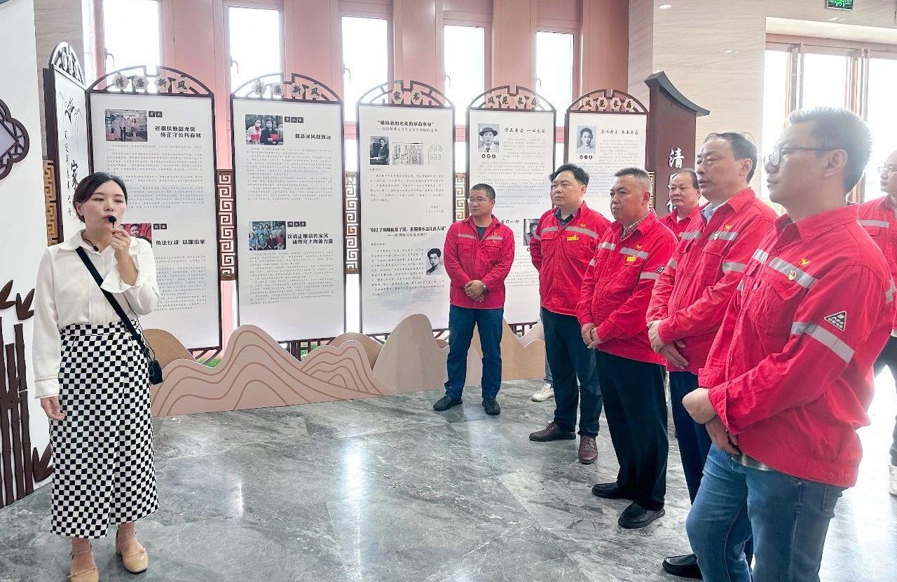 【聚焦宣教月】化機公司：傳承廉潔文化，弘揚清風(fēng)正氣(圖2)