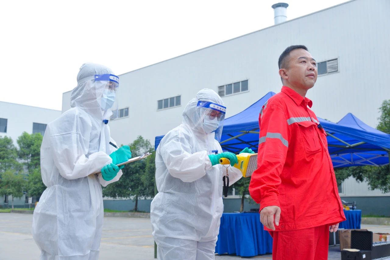 “核”力守護 生態(tài)宜昌 化機公司承辦2023年宜昌市輻射事故應(yīng)急演練(圖4) 4.jpg