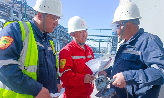 新疆宜化：重拳反“三違”，全員保安全(圖1)