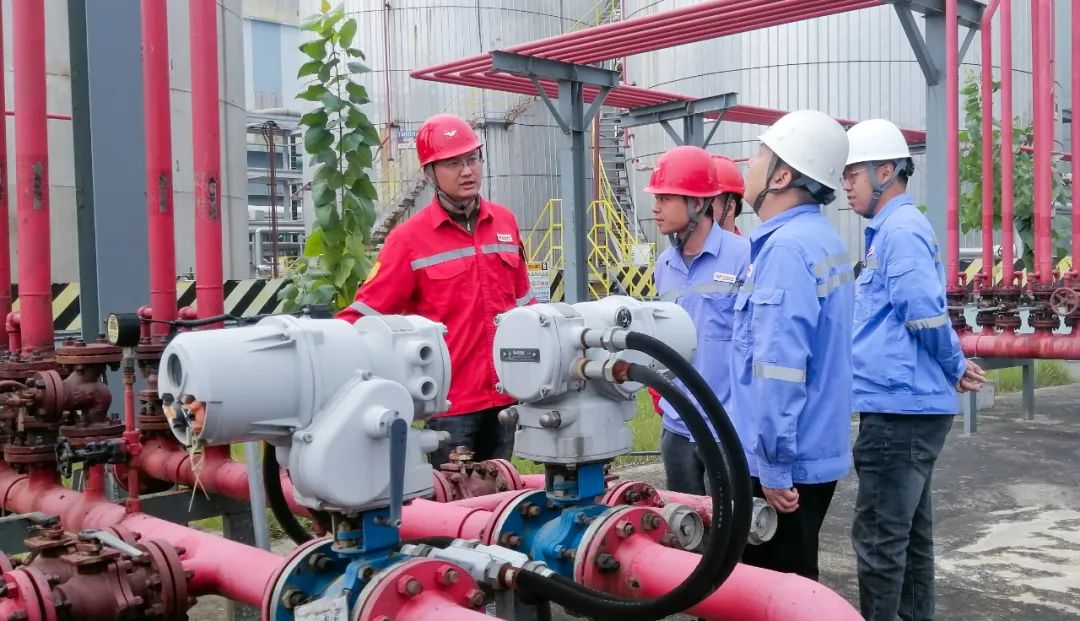 【宜化榜樣】新材料公司楊開春:夯實安全管理基礎,當好企業安全守門員(圖2) 【宜化榜樣】新材料公司楊開春:夯實安全管理基礎,當好企業安全守門員(圖2)