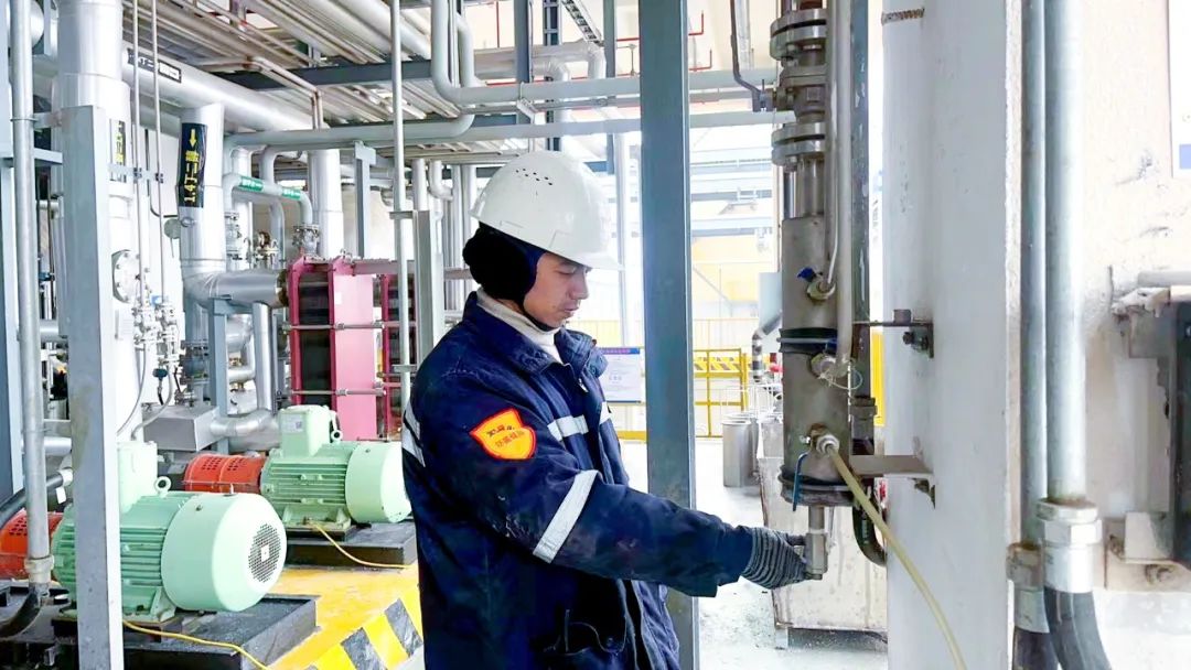 降解新材料公司:多措并舉筑牢冬季安全生產防線(圖3) 降解新材料公司:多措并舉筑牢冬季安全生產防線(圖3)