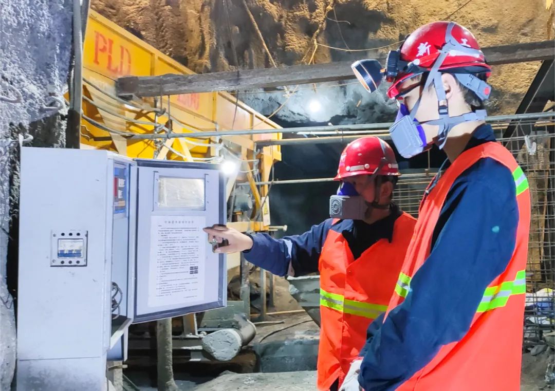 宜化礦業：抓實“五個強化”，全力以赴保安全(圖2)