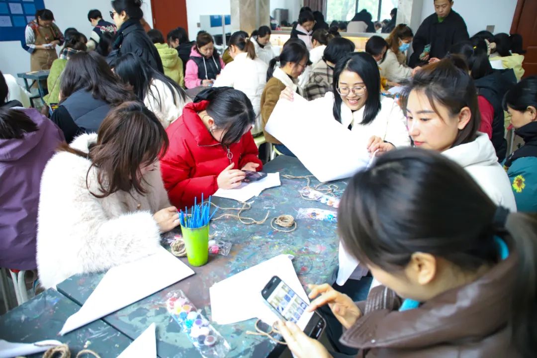 【三八特輯】春日有約共赴芳華!楚星公司開展“三八”婦女節系列活動(圖5) 【三八特輯】春日有約共赴芳華!楚星公司開展“三八”婦女節系列活動(圖5)