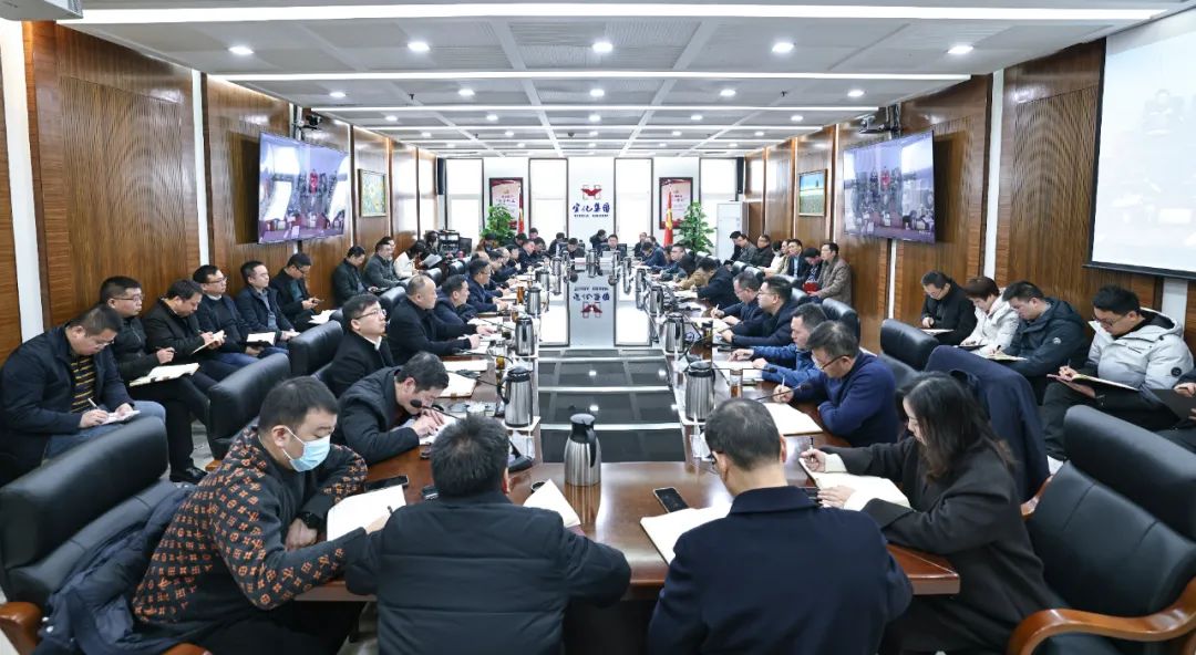 集團(tuán)召開調(diào)度會(huì) 安排部署全國(guó)兩會(huì)期間安全生產(chǎn)工作等(圖2)