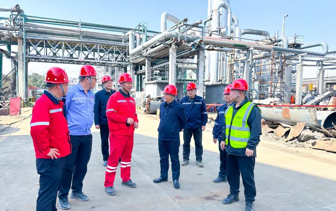 王大真到田家河園區和楚星片區現場辦公(圖2) 王大真到田家河園區和楚星片區現場辦公(圖2)