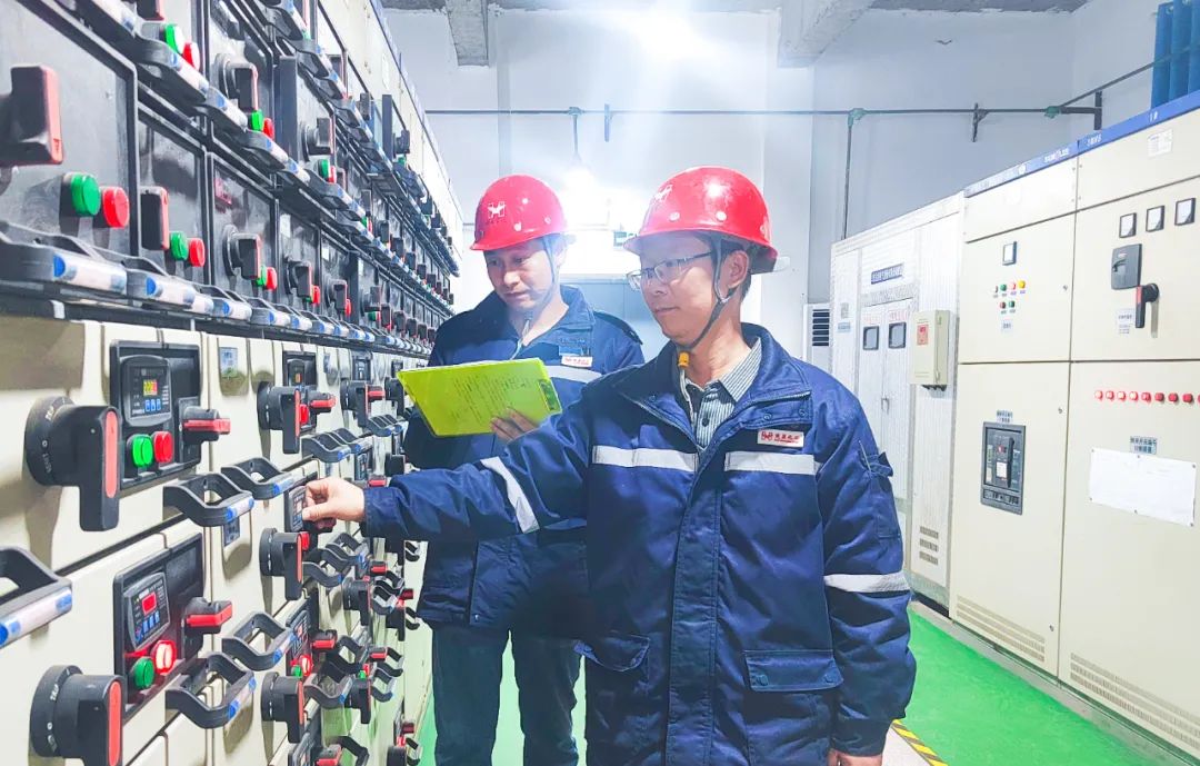 【宜化榜樣】楚星公司江剛：扎根一線，保障電氣設備平穩運行(圖3)