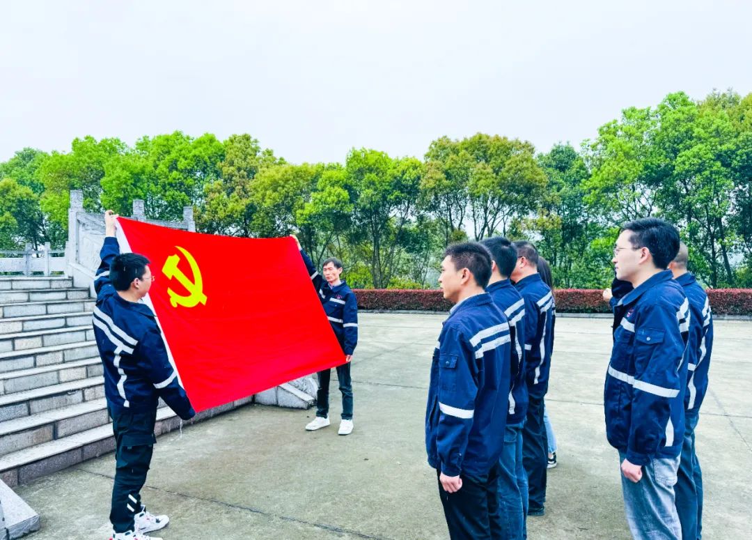 在緬懷中汲取奮進(jìn)力量！這場(chǎng)主題黨日活動(dòng)“走心”更“入心”！(圖3)