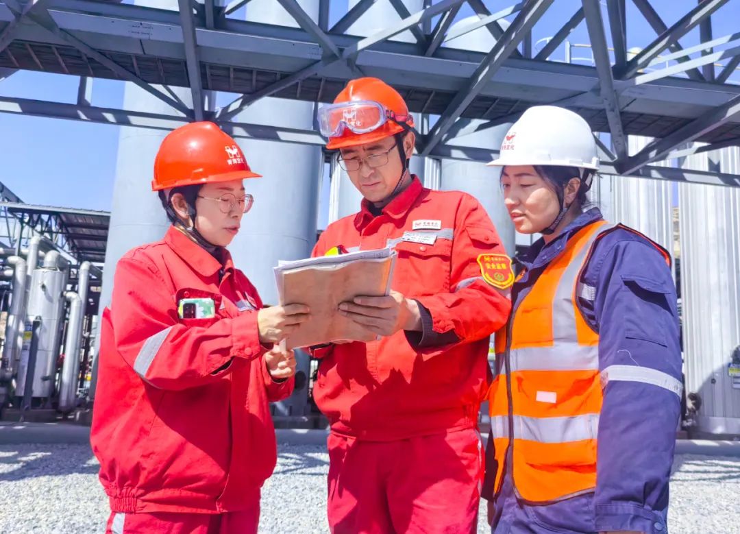 青海宜化:固本謀遠出實招,昂揚奮戰踏新途(圖5) 青海宜化:固本謀遠出實招,昂揚奮戰踏新途(圖5)