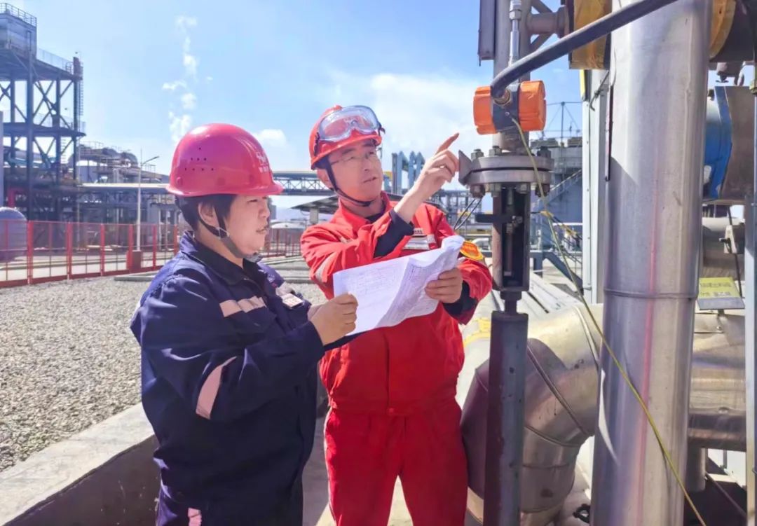 青海宜化:固本謀遠出實招,昂揚奮戰踏新途(圖4) 青海宜化:固本謀遠出實招,昂揚奮戰踏新途(圖4)