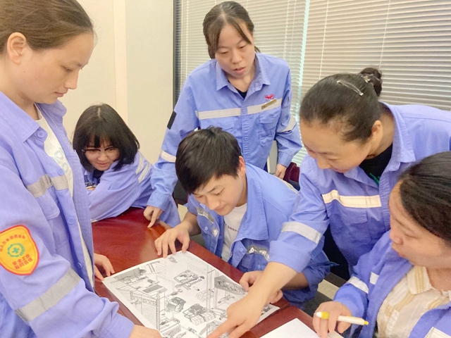 【安全生產(chǎn)月】降解新材料開展“安全我參與,大家來找茬”活動(圖1) 【安全生產(chǎn)月】降解新材料開展“安全我參與,大家來找茬”活動(圖1)