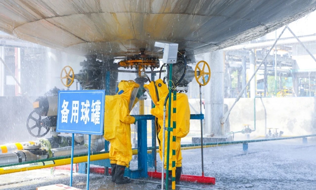 【安全生產(chǎn)月】應(yīng)急演練關(guān)鍵在練！楚星公司、松滋肥業(yè)分別開(kāi)展應(yīng)急救援演練(圖2)