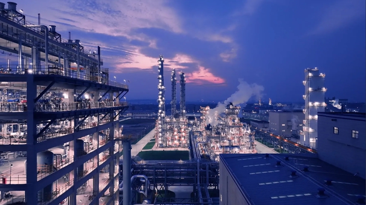 湖北日報(bào):探訪宜化磷化工項(xiàng)目現(xiàn)場 看中國氮肥“第一股”破繭重生(圖1) 湖北日報(bào):探訪宜化磷化工項(xiàng)目現(xiàn)場 看中國氮肥“第一股”破繭重生(圖1)