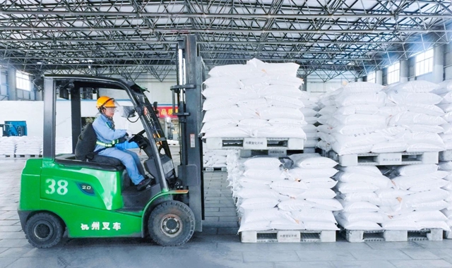 產(chǎn)品多元化！內(nèi)蒙宜化片堿產(chǎn)品再添新成員