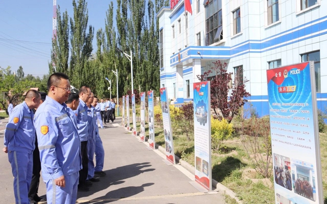 憶初心感黨恩！青海宜化開展慶“七一”系列活動(圖2)