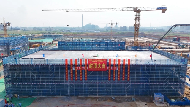 加速ing！宜化氯堿新能源項目刷新“進度條”(圖1)