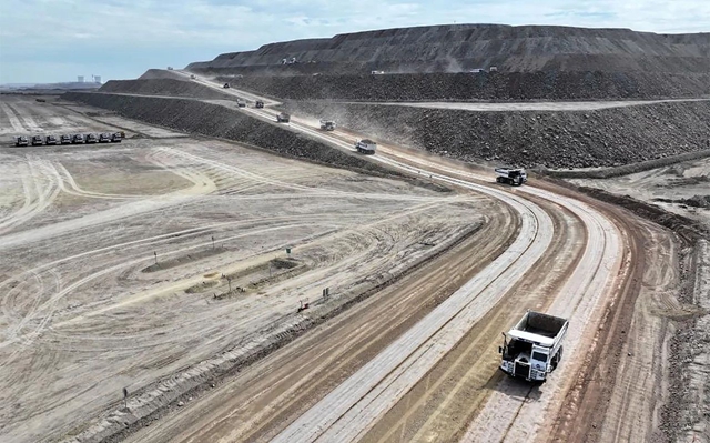 新疆宜化礦業:堅持數字賦能,打造智慧礦山(圖1) 新疆宜化礦業:堅持數字賦能,打造智慧礦山(圖1)