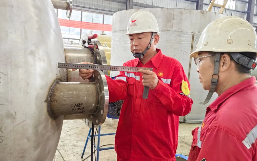 【宜化榜樣】化機(jī)公司杜國(guó)圣：加強(qiáng)班組管理，用實(shí)干詮釋擔(dān)當(dāng)(圖5)