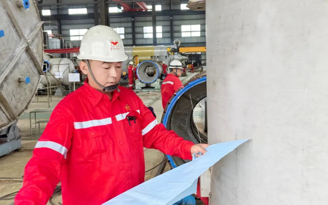 【宜化榜樣】化機(jī)公司杜國(guó)圣：加強(qiáng)班組管理，用實(shí)干詮釋擔(dān)當(dāng)(圖4)