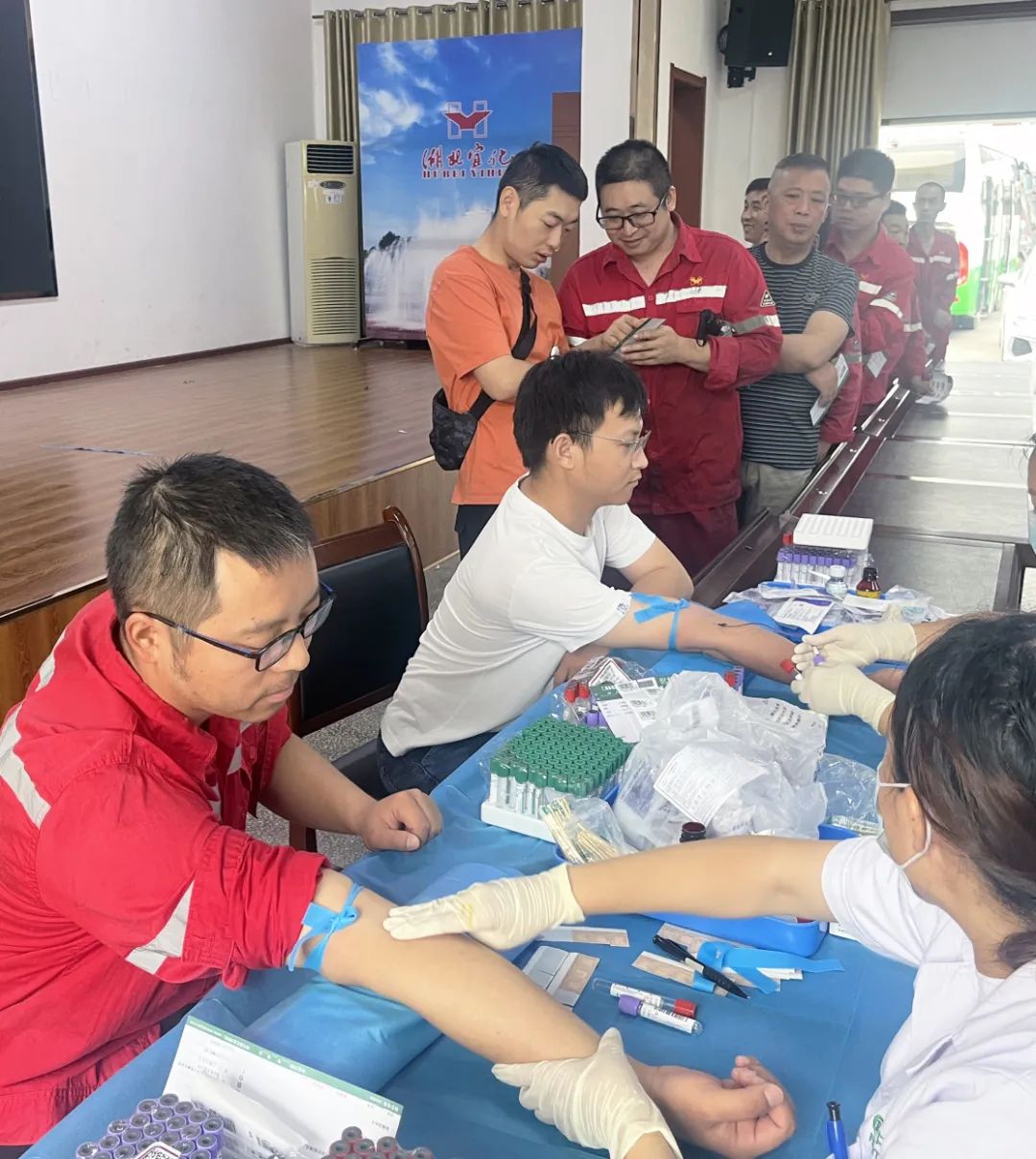 undefined 化機公司開展2024年度職業健康體檢(圖4)