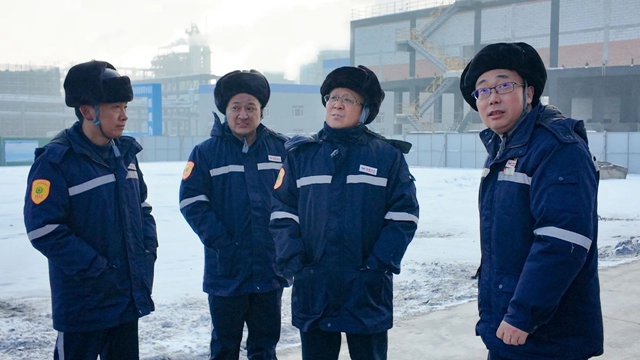 王大真到新疆區域分子公司現場調研