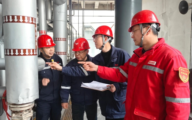 宜化新材料公司:擰緊安全閥,筑牢防護網(圖1) 宜化新材料公司:擰緊安全閥,筑牢防護網(圖1)