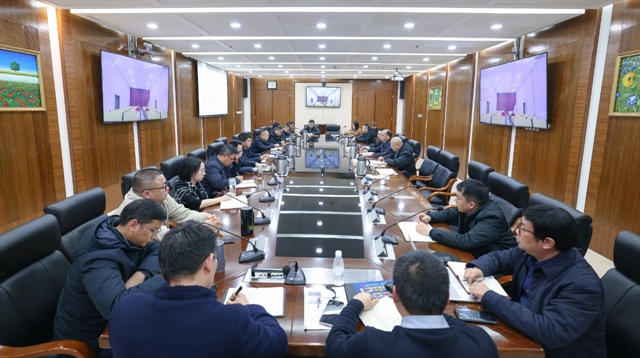 集團(tuán)召開2月份安全例會