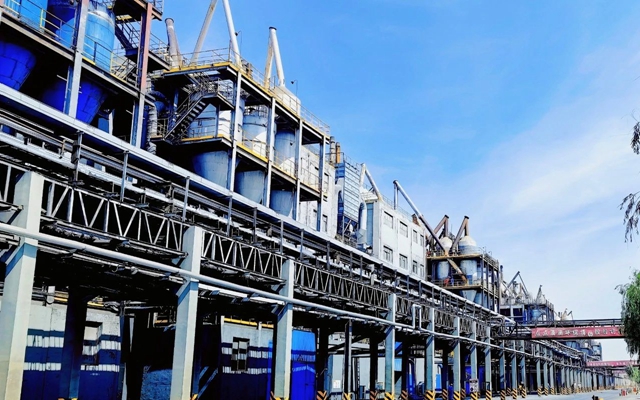 內蒙古宜化新建三筒窯項目一次性開車成功(圖1) 內蒙古宜化新建三筒窯項目一次性開車成功(圖1)