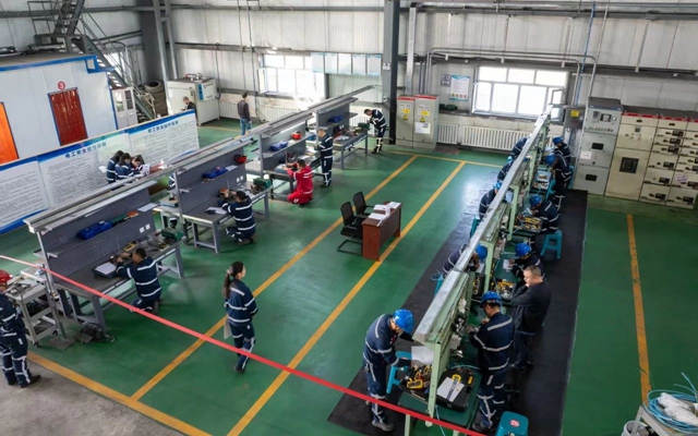 新疆宜化礦業舉辦第三屆職業技能大賽