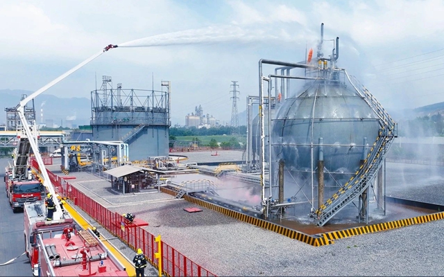 青海宜化成功承辦大通縣綜合應(yīng)急演練(圖1) 青海宜化成功承辦大通縣綜合應(yīng)急演練(圖1)